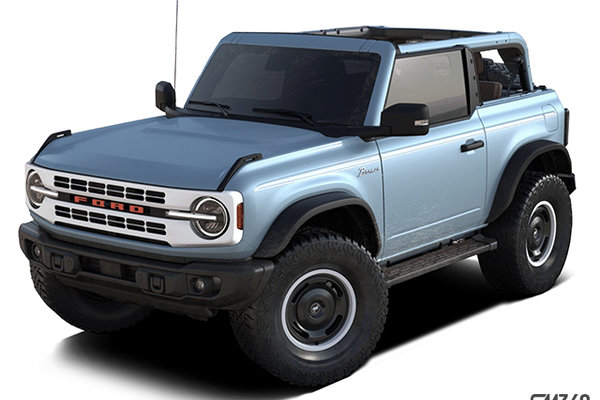 Ford Bronco 2 doors HERITAGE LIMITED 2023 - photo 3