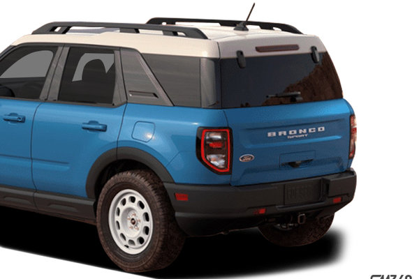 Ford Bronco Sport  Heritage Limited 2023 - photo 2