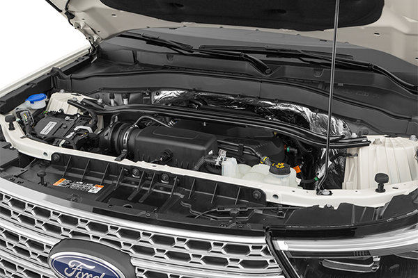 Ford Explorer Limited 2023 - photo 4