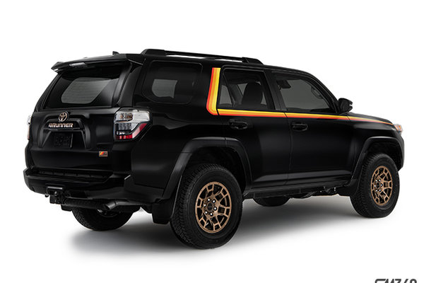Edmundston Toyota | The 2023 Toyota 4runner 40TH ANNIVERSARY SPECIAL ...