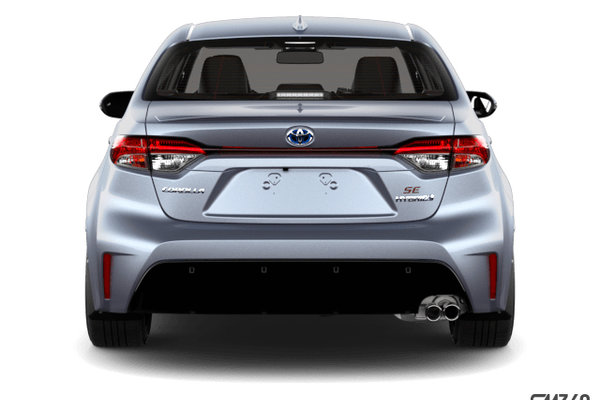 Toyota Corolla Hybrid SE AWD 2023 - photo 1