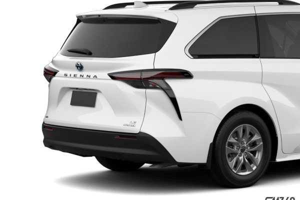 Toyota Sienna Hybrid LE AWD 8 Passengers 2023 - photo 4