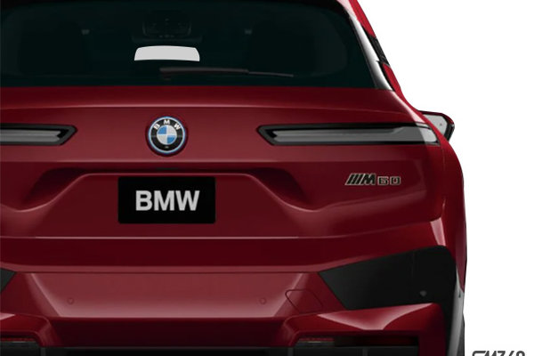 BMW iX M60 2024 - photo 3