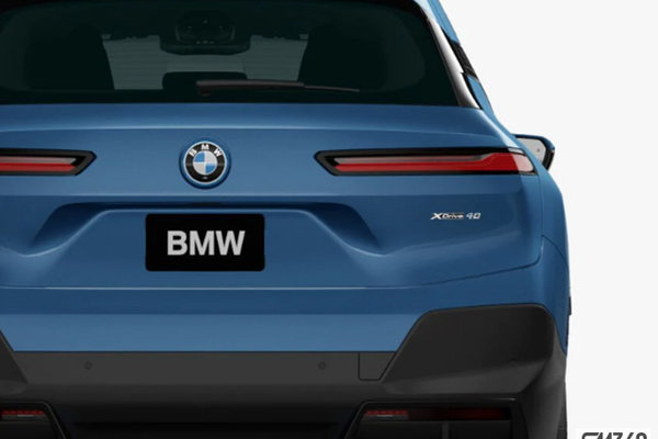 BMW iX xDrive40 2024 - photo 3