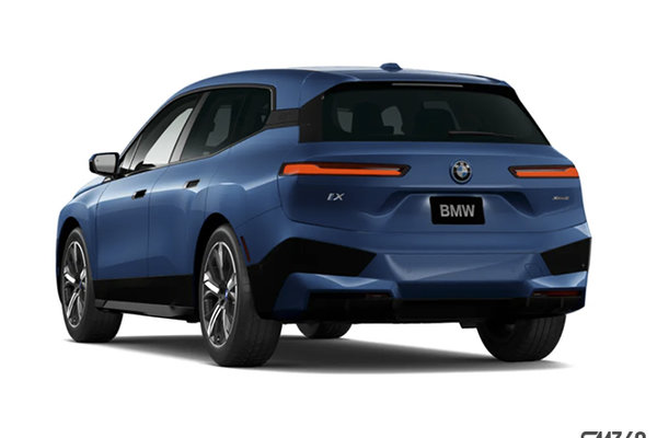 BMW iX xDrive50 2024 - photo 1