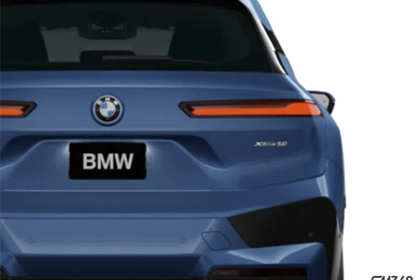 BMW iX xDrive50 2024 - photo 3