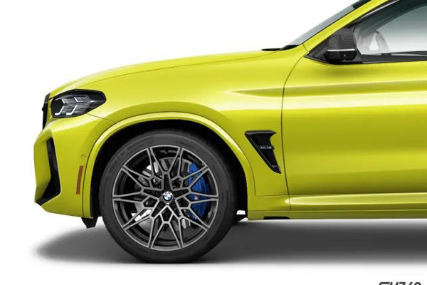 BMW X4 M Competition 2024 - photo 3