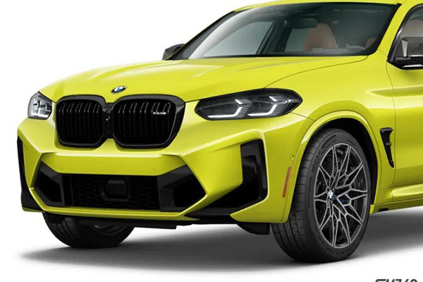 BMW X4 M Competition 2024 - photo 4