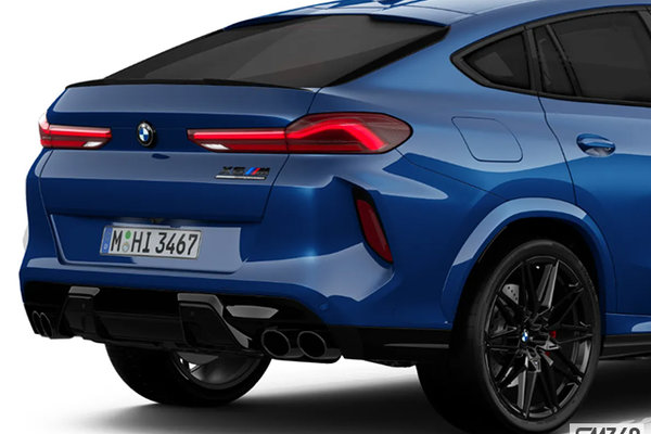 BMW X6 M Competition 2024 - photo 4
