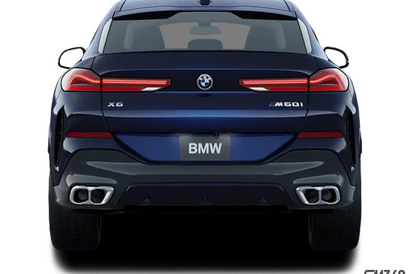 BMW X6 M60i 2024 - photo 1