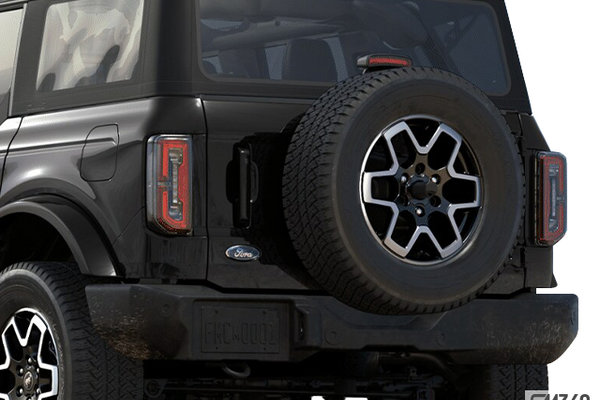 Ford Bronco 4 portes OUTER BANKS 2024 - photo 2