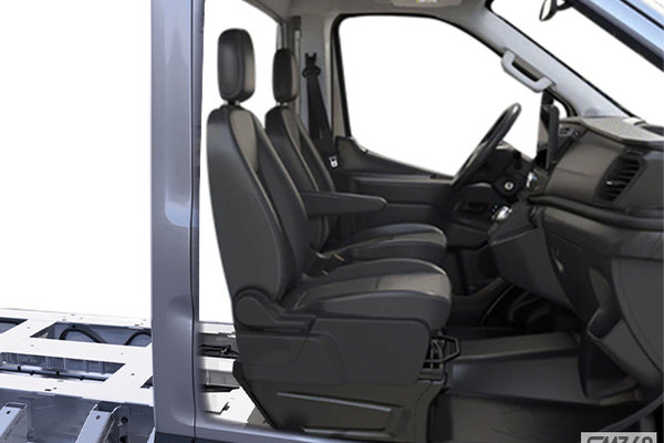 Ford E-Transit tronqué Tronqué 2024 - photo 4