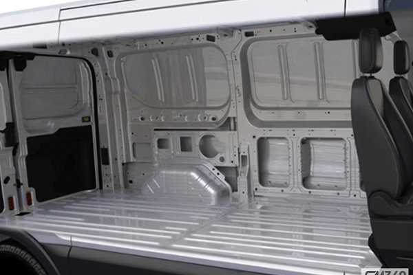 Ford E-Transit Fourgonnette utilitaire 2024 - photo 4