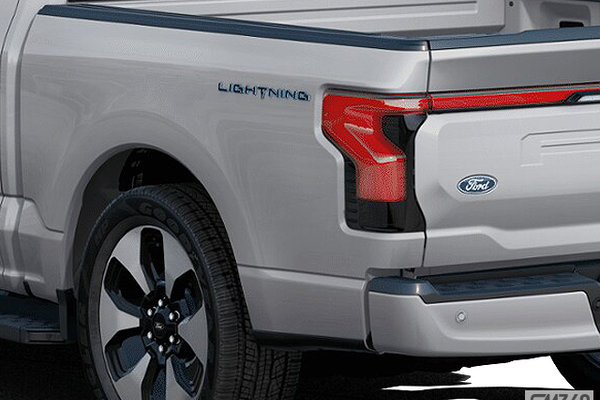 Ford F-150 Lightning PLATINUM 2024 - photo 2