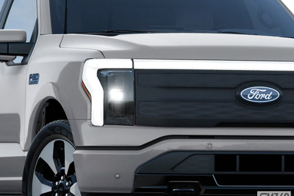 Ford F-150 Lightning PLATINUM 2024 - photo 4
