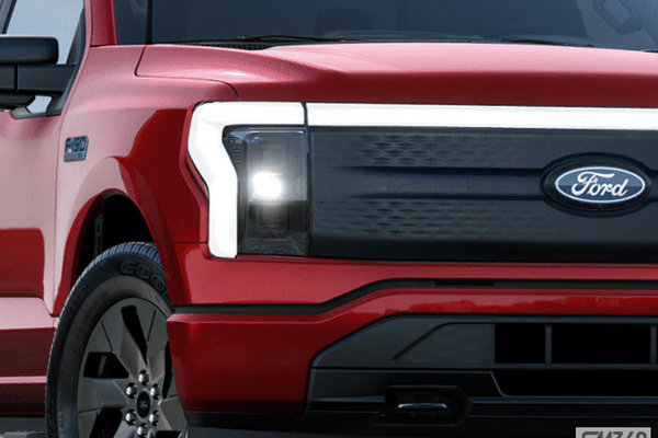 Ford F-150 Lightning XLT 2024 - photo 4