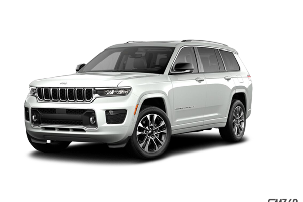 2024 JEEP GRAND CHEROKEE L OVERLAND