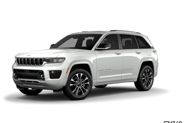 2024 JEEP GRAND CHEROKEE OVERLAND