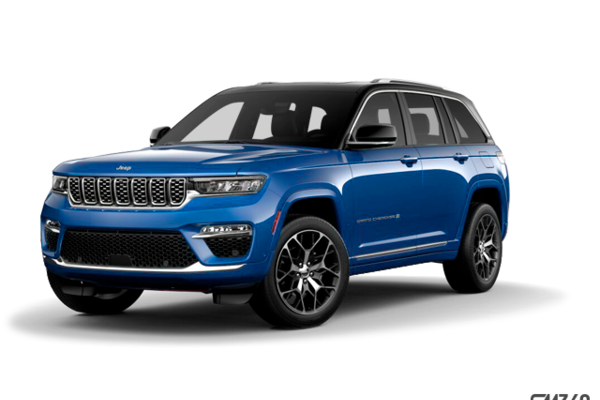 2024 JEEP GRAND CHEROKEE SUMMIT RESERVE