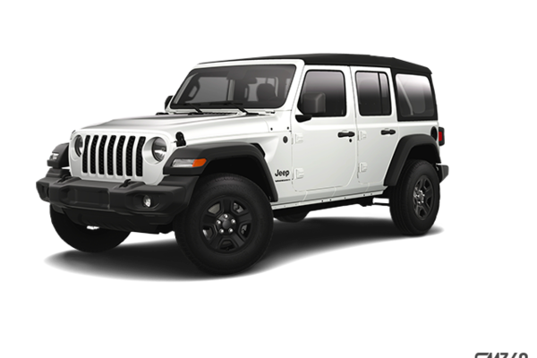 JEEP Wrangler 4-Portes SPORT 2024