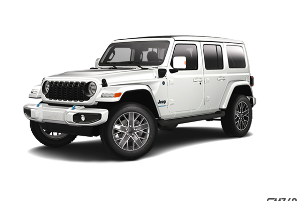 2024 JEEP Wrangler 4XE HIGH ALTITUDE
