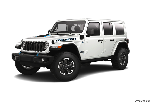 2024 JEEP Wrangler 4XE RUBICON X