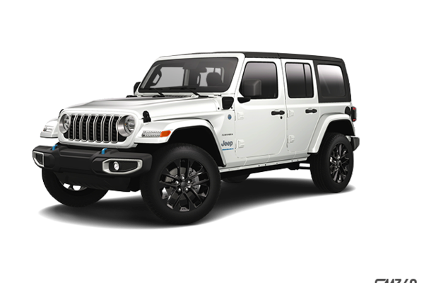 JEEP WRANGLER 4XE SAHARA 2024