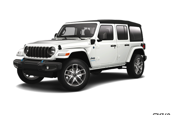 JEEP Wrangler 4XE SPORT S 2024
