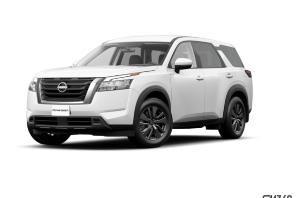 2024 Nissan Pathfinder S