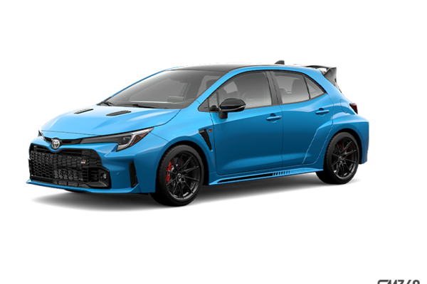 Edmundston Toyota | The 2024 Toyota Gr corolla CIRCUIT