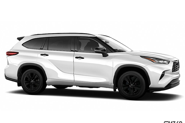 Toyota Highlander Hybride XLE Edition Nightshade 2024 - photo 2