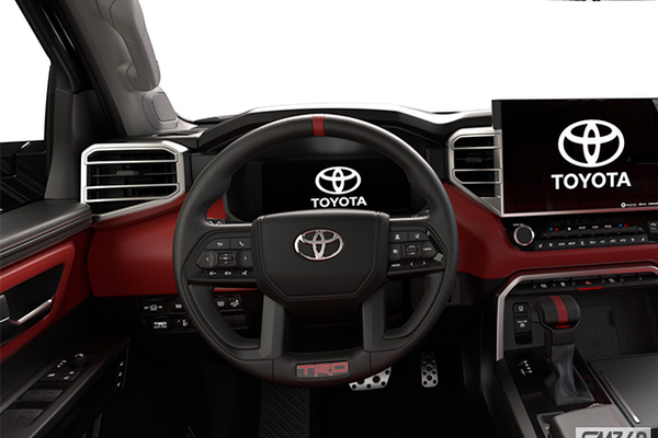 Toyota Sequoia Hybride TRD Pro 2024 - photo 4