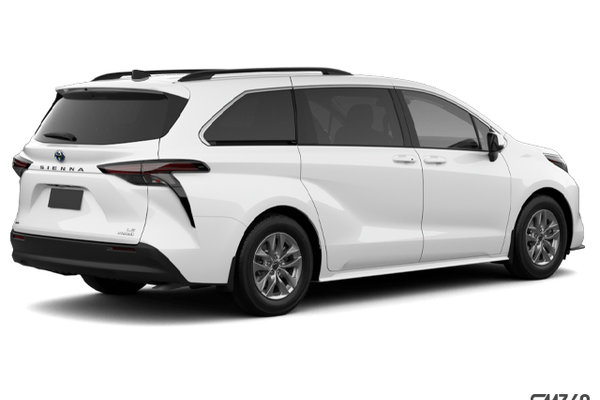 Toyota Sienna Hybrid LE AWD 8 Passengers 2024 - photo 4