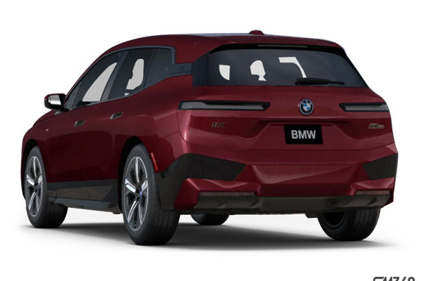 BMW iX M60 xDrive 2025 - photo 1