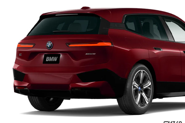 BMW iX M60 xDrive 2025 - photo 4
