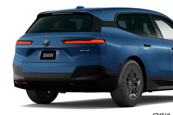 BMW iX xDrive40 2025 - photo 4