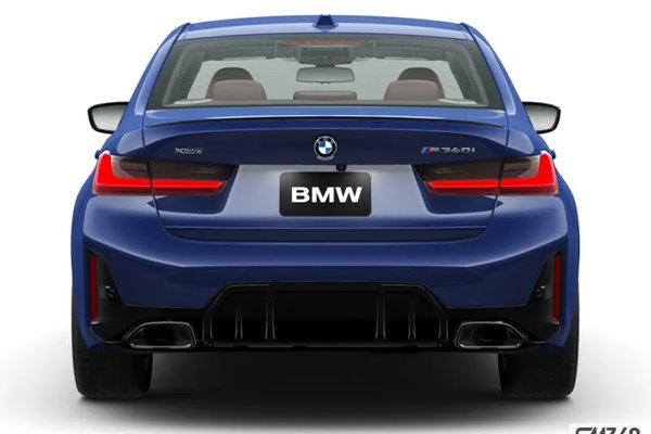 BMW 3 Series Sedan M340i xDrive 2025 - photo 1
