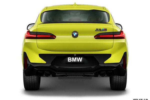 BMW X4 M Competition 2025 - photo 1
