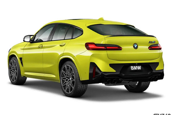 BMW X4 M Competition 2025 - photo 2