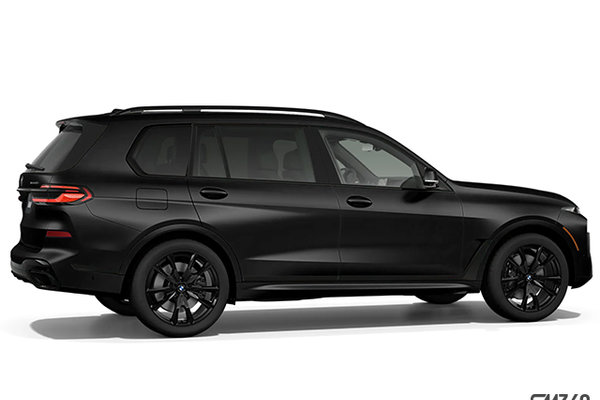 BMW X7 Obsidian Edition 2025 - photo 1