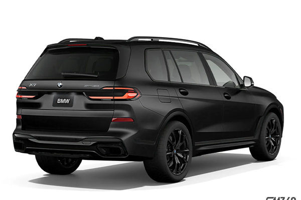BMW X7 Obsidian Edition 2025 - photo 2