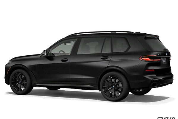 BMW X7 Obsidian Edition 2025 - photo 4