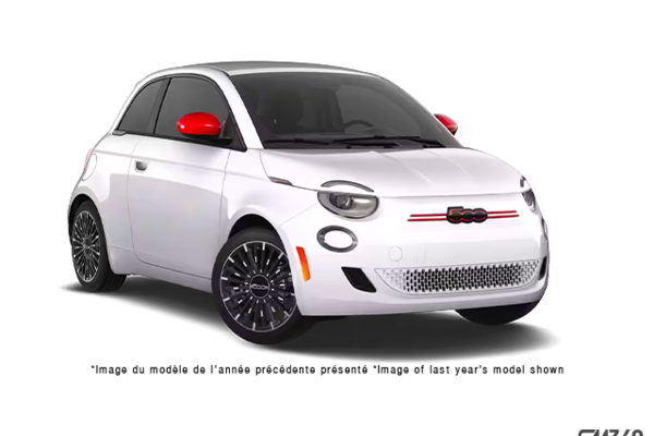 FIAT 500e RED 2025