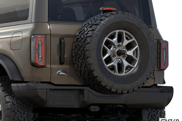 Ford Bronco 2 portes Badlands 2025 - photo 2