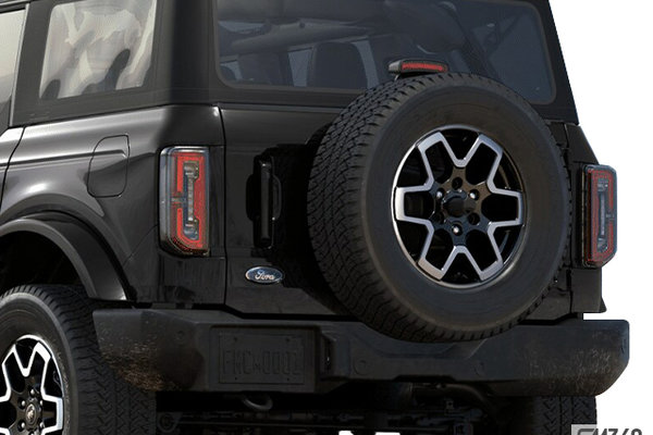Ford Bronco 4 portes Outer Banks 2025 - photo 2