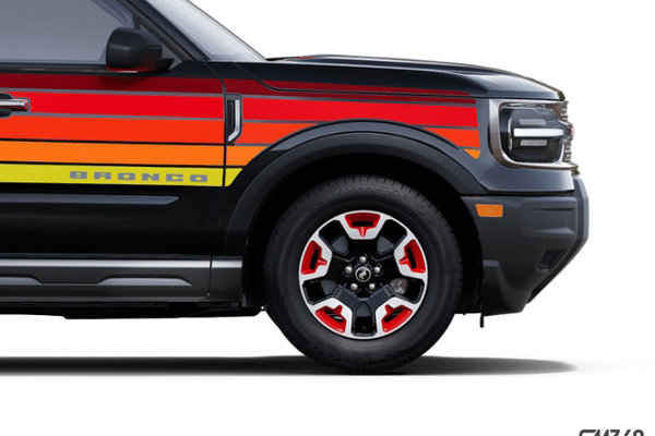 Ford Bronco Sport Free Wheeling 2025 - photo 3