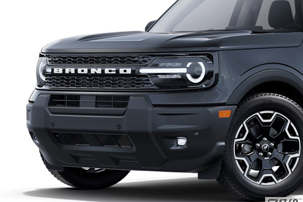 Ford Bronco Sport Outer Banks 2025 - photo 1
