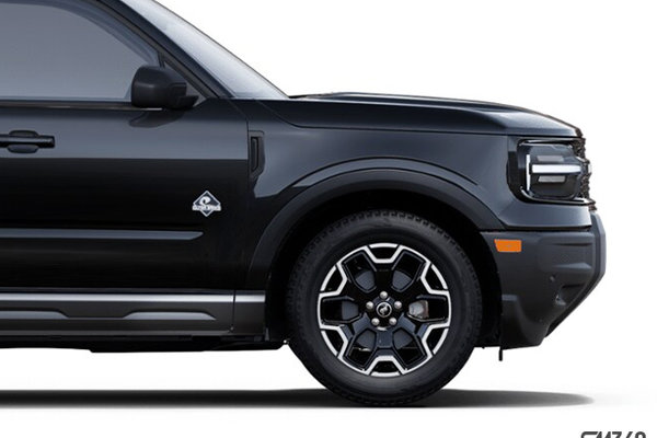 Ford Bronco Sport Outer Banks 2025 - photo 3