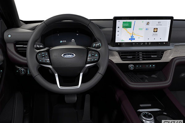 Ford Explorer Platinum 2025 - photo 4