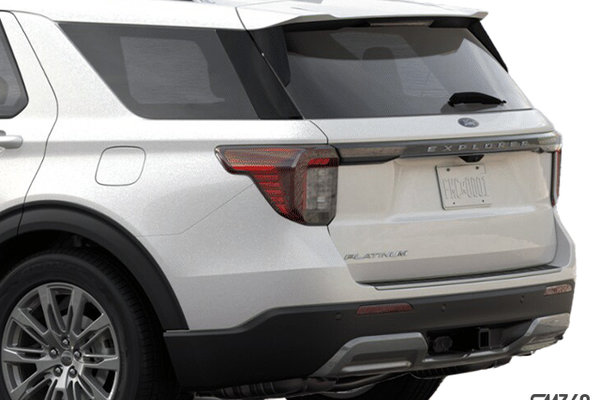 Ford Explorer Platinum 2025 - photo 2